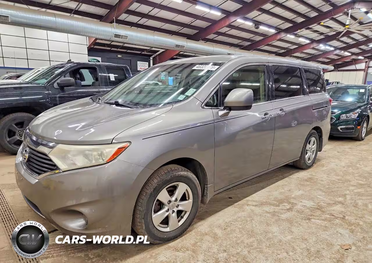 2013 Nissan Quest 3.5 S
