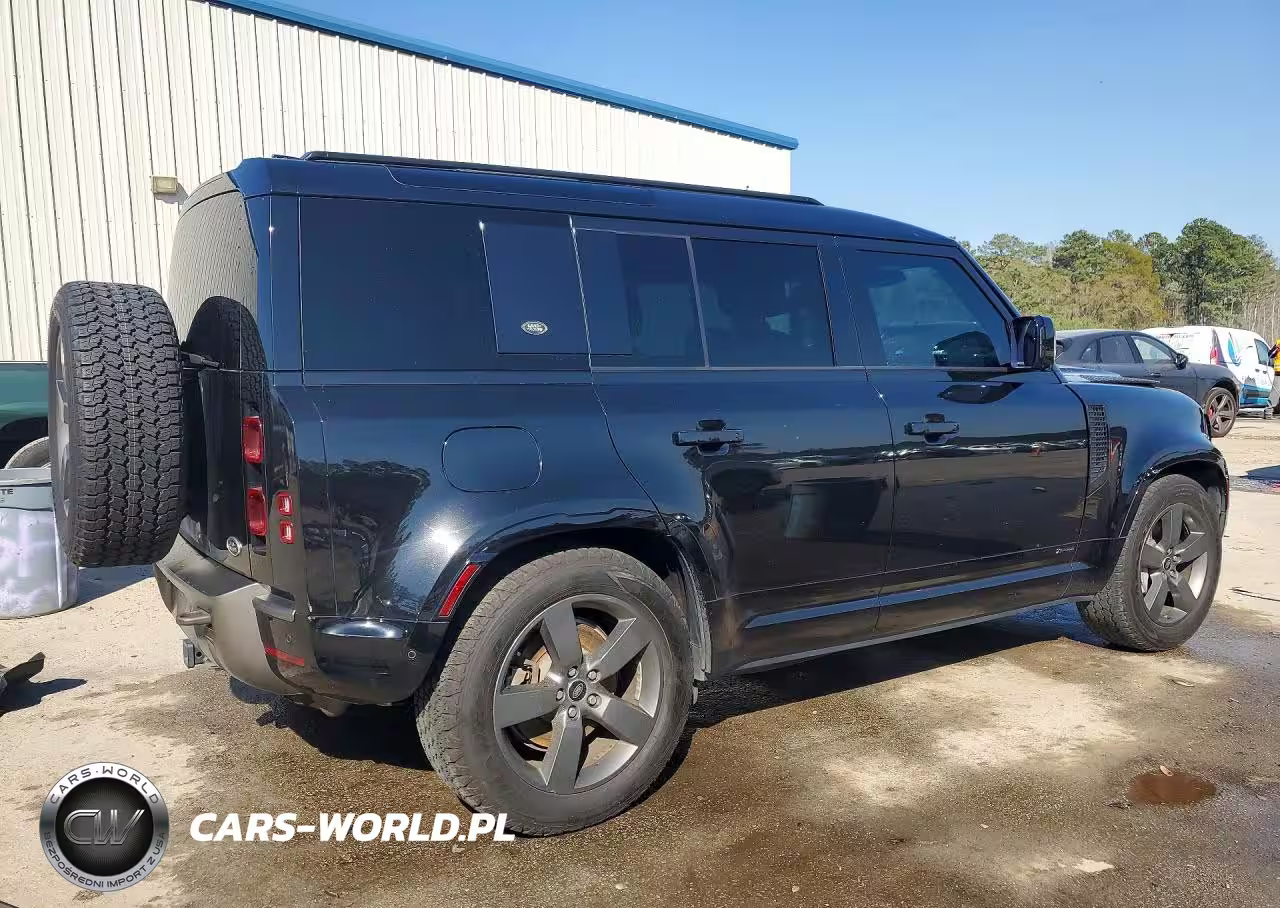 2021 Land Rover Defender 110 X-Dynamic Hse VIN:SALE37RUXM2045882 - 3