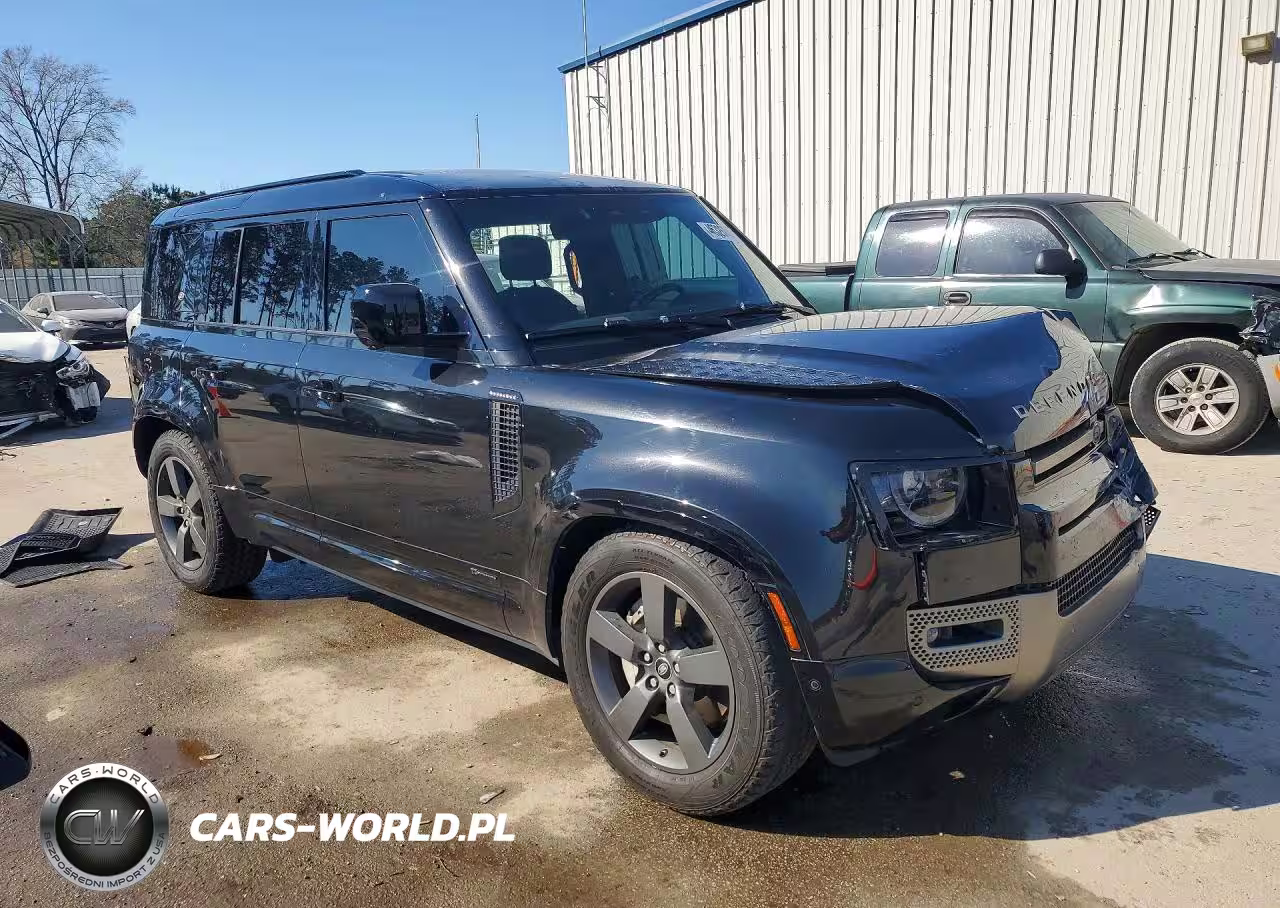 2021 Land Rover Defender 110 X-Dynamic Hse VIN:SALE37RUXM2045882 - 4