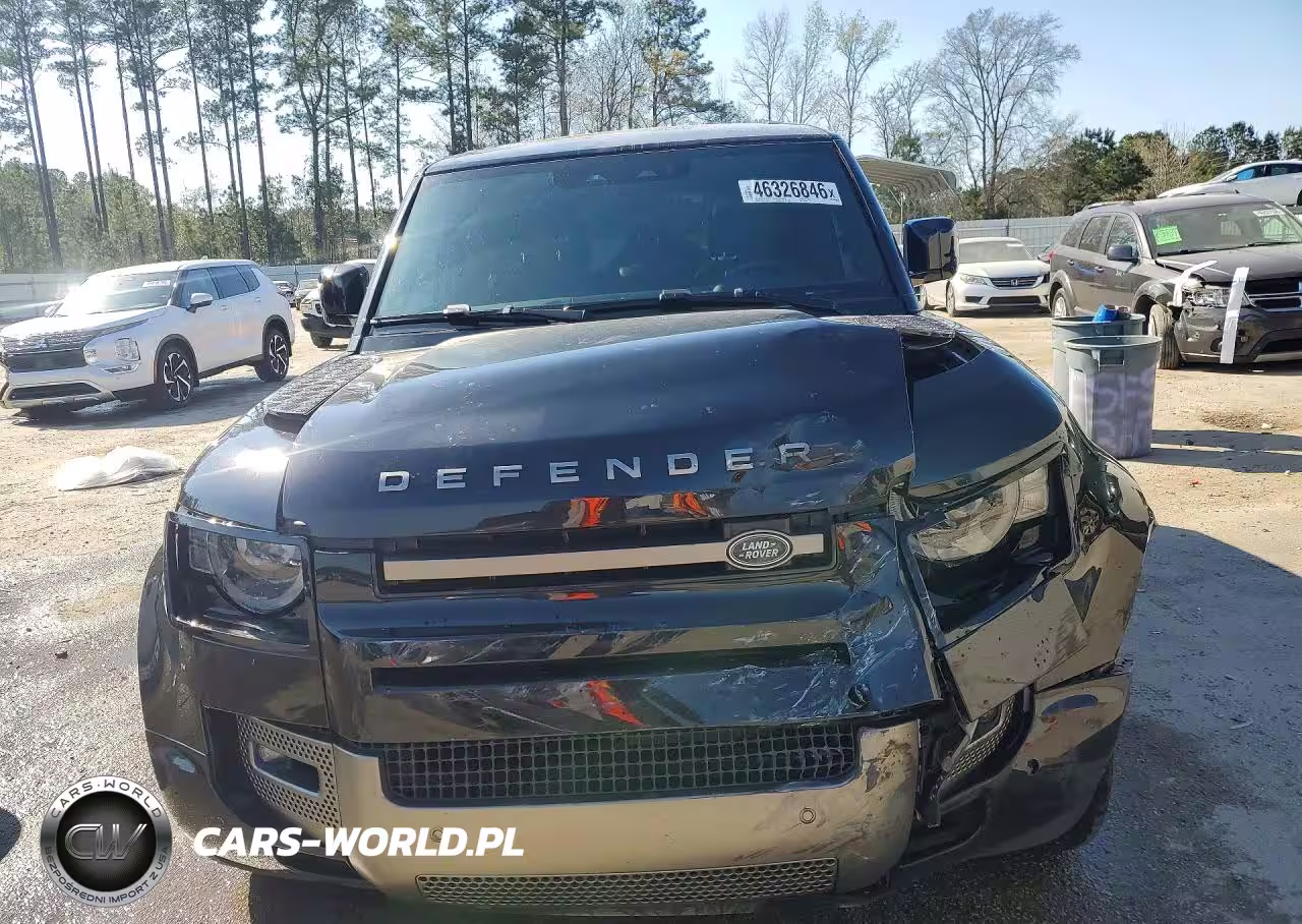 2021 Land Rover Defender 110 X-Dynamic Hse VIN:SALE37RUXM2045882 - 5