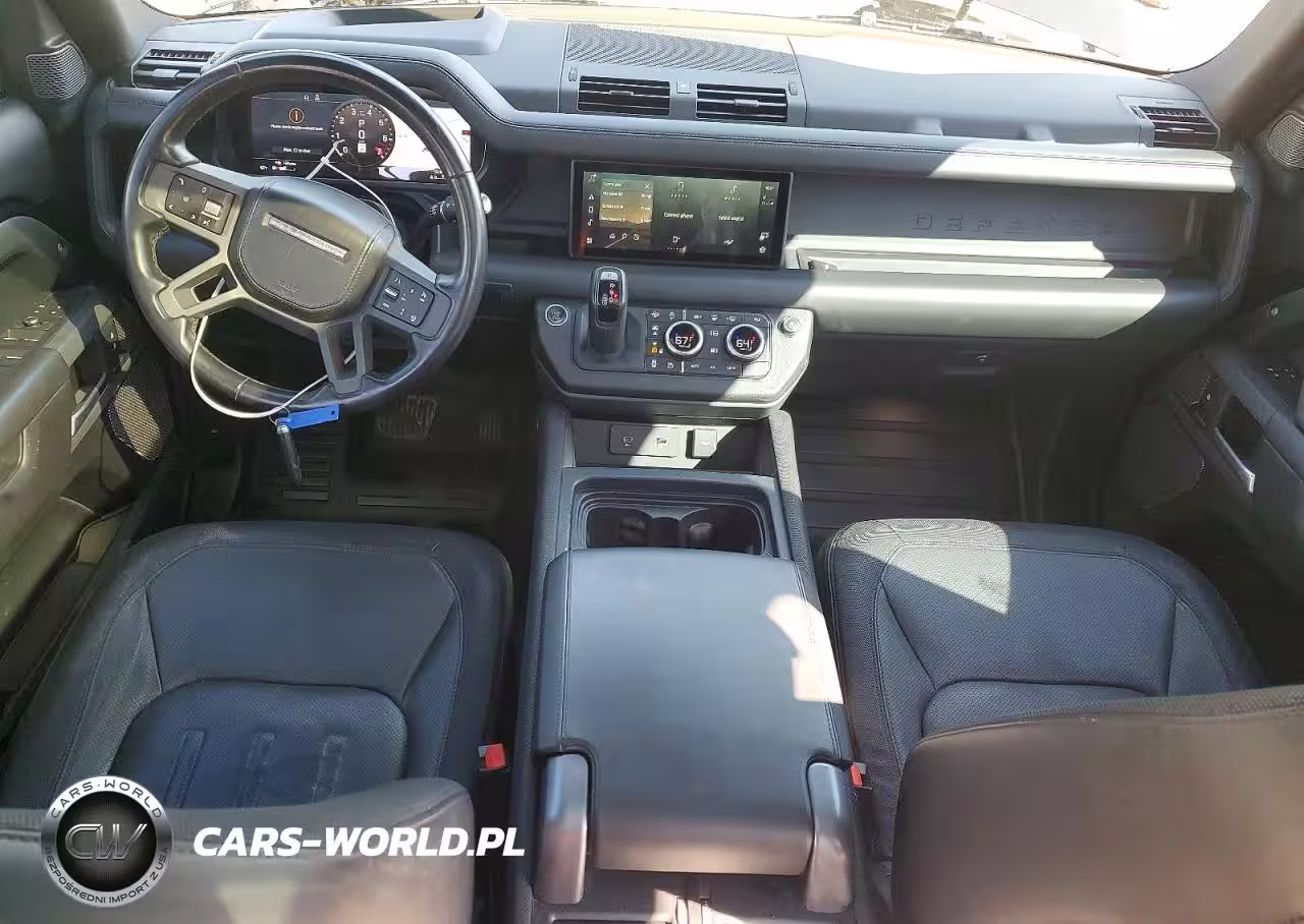 2021 Land Rover Defender 110 X-Dynamic Hse VIN:SALE37RUXM2045882 - 8
