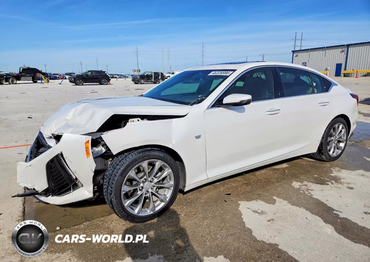 2021 Cadillac Ct5 Premium Luxury