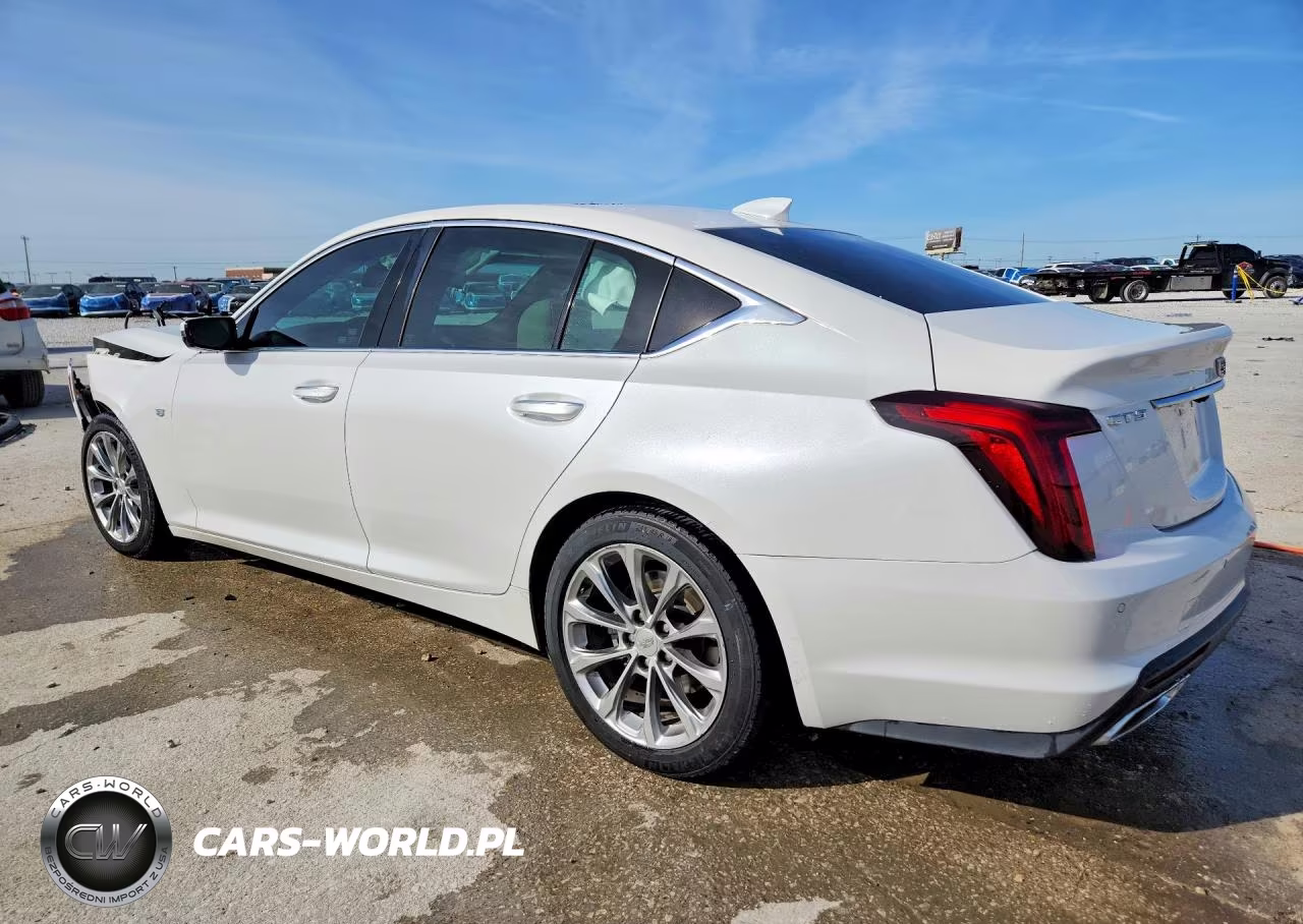 2021 Cadillac Ct5 Premium Luxury VIN:1G6DN5RK0M0110558 - 2