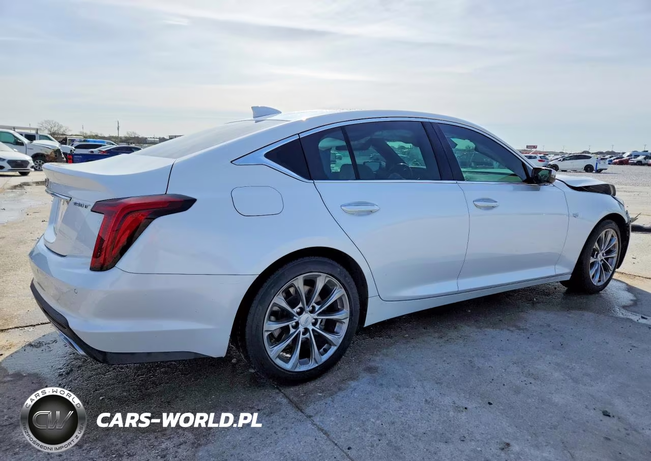 2021 Cadillac Ct5 Premium Luxury VIN:1G6DN5RK0M0110558 - 3