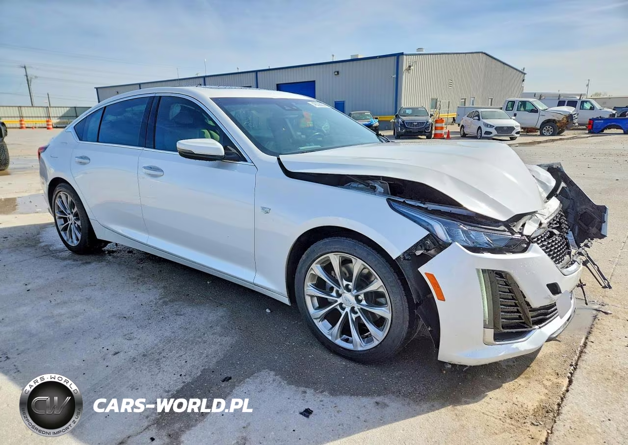 2021 Cadillac Ct5 Premium Luxury VIN:1G6DN5RK0M0110558 - 4