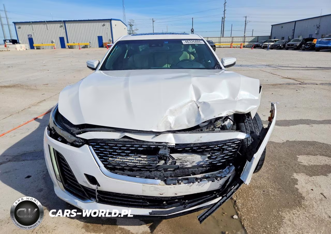 2021 Cadillac Ct5 Premium Luxury VIN:1G6DN5RK0M0110558 - 5