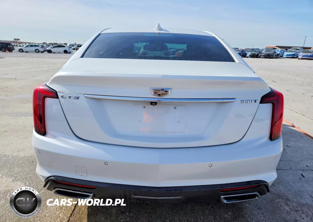 2021 Cadillac Ct5 Premium Luxury VIN:1G6DN5RK0M0110558 - 6
