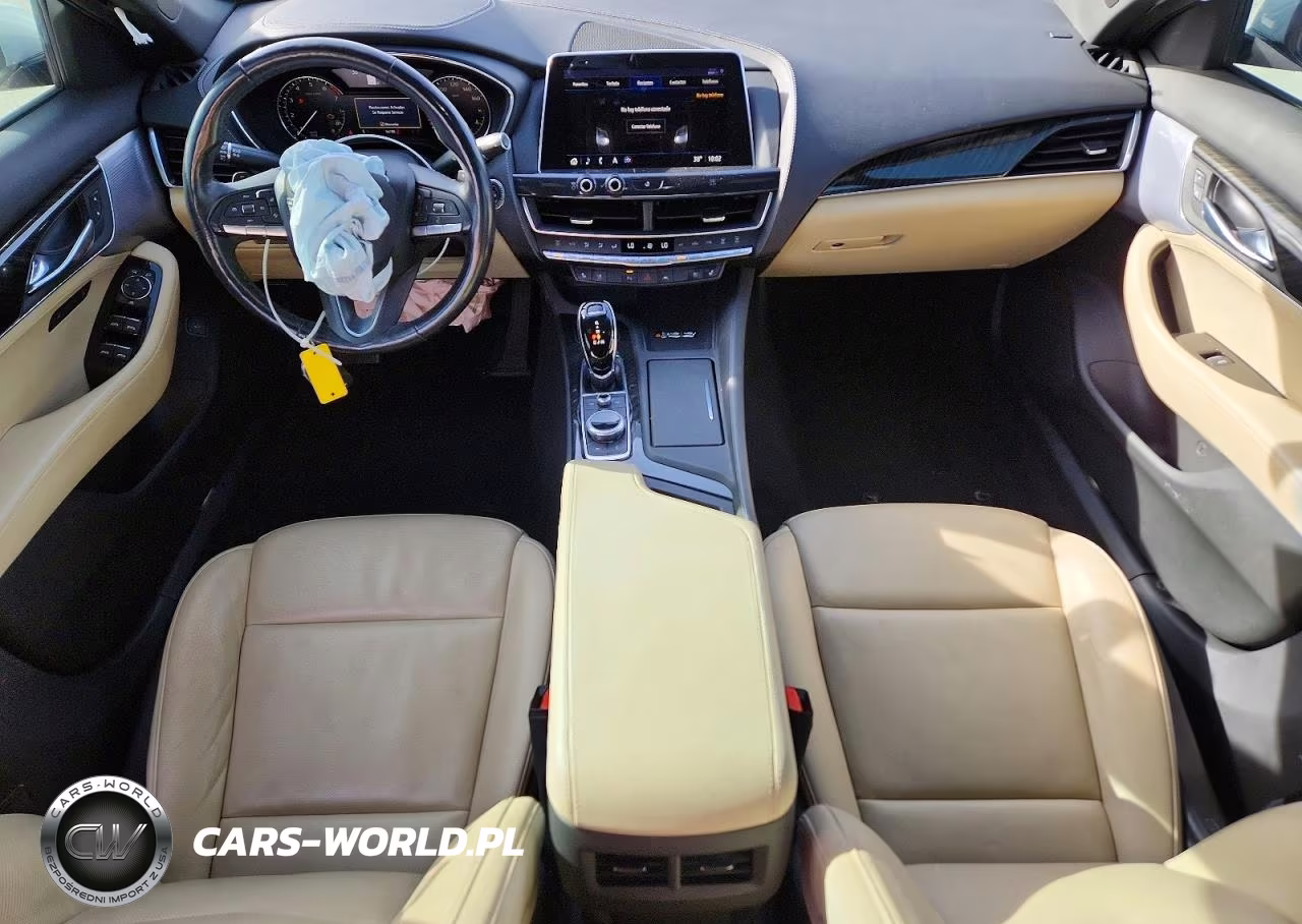 2021 Cadillac Ct5 Premium Luxury VIN:1G6DN5RK0M0110558 - 8