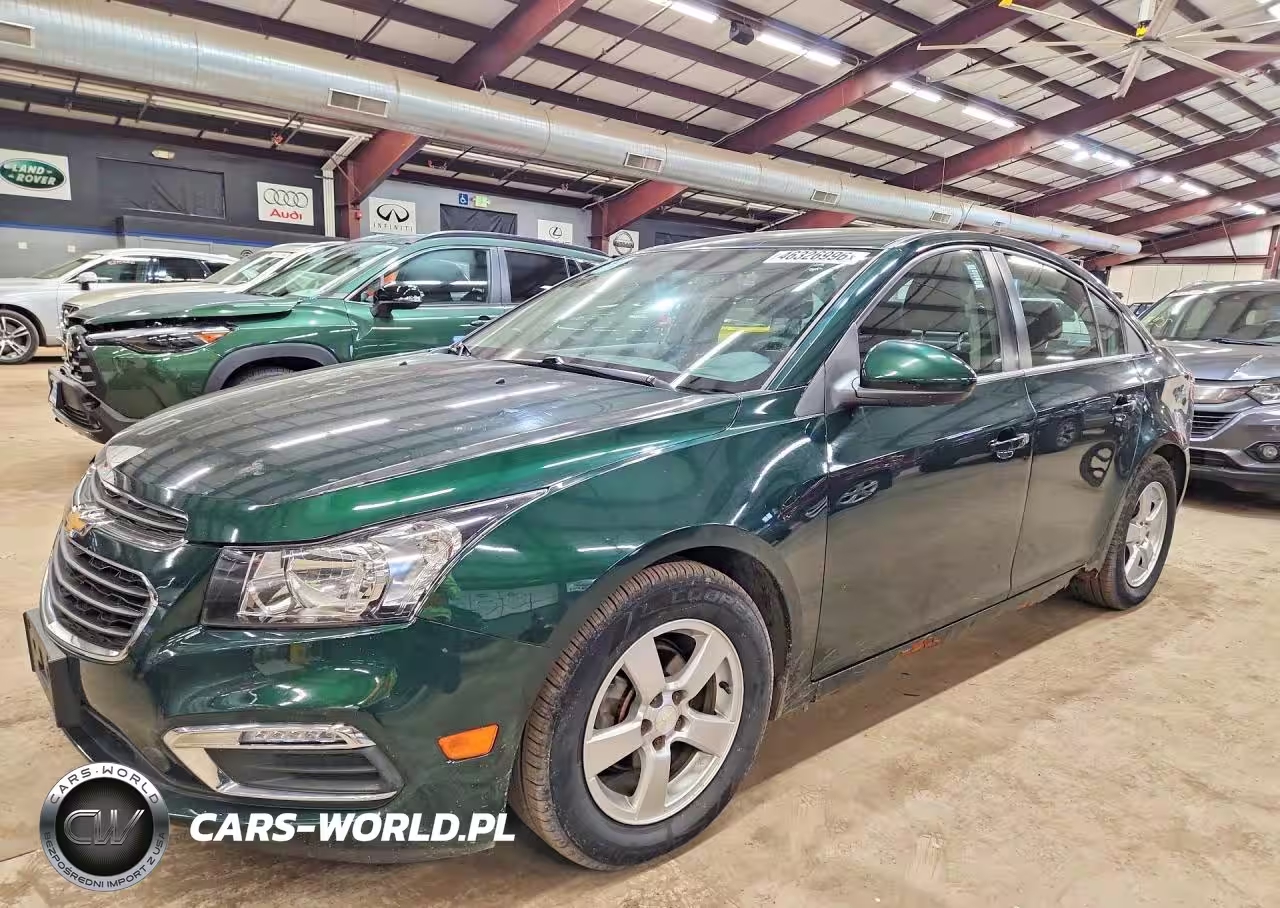 2015 Chevrolet Cruze Lt