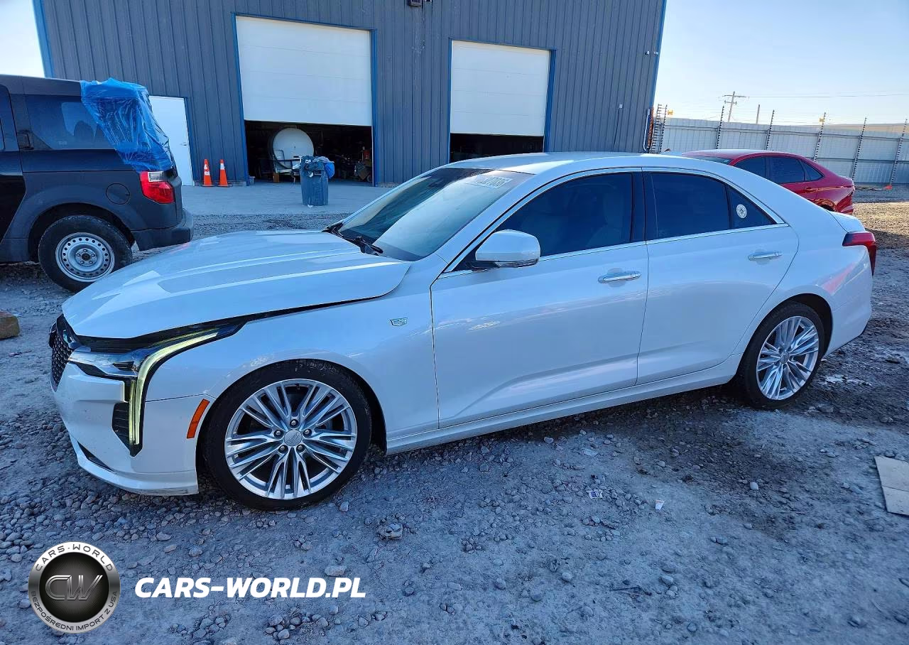 2021 Cadillac Ct4 Premium Luxury
