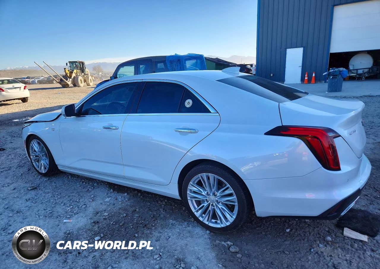 2021 Cadillac Ct4 Premium Luxury VIN:1G6DB5RK4M0145578 - 2