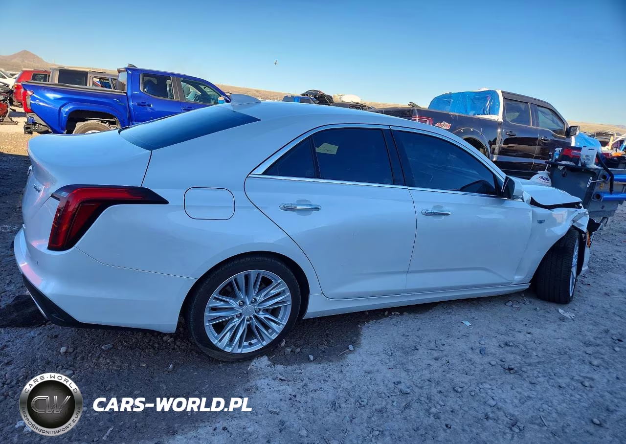 2021 Cadillac Ct4 Premium Luxury VIN:1G6DB5RK4M0145578 - 3
