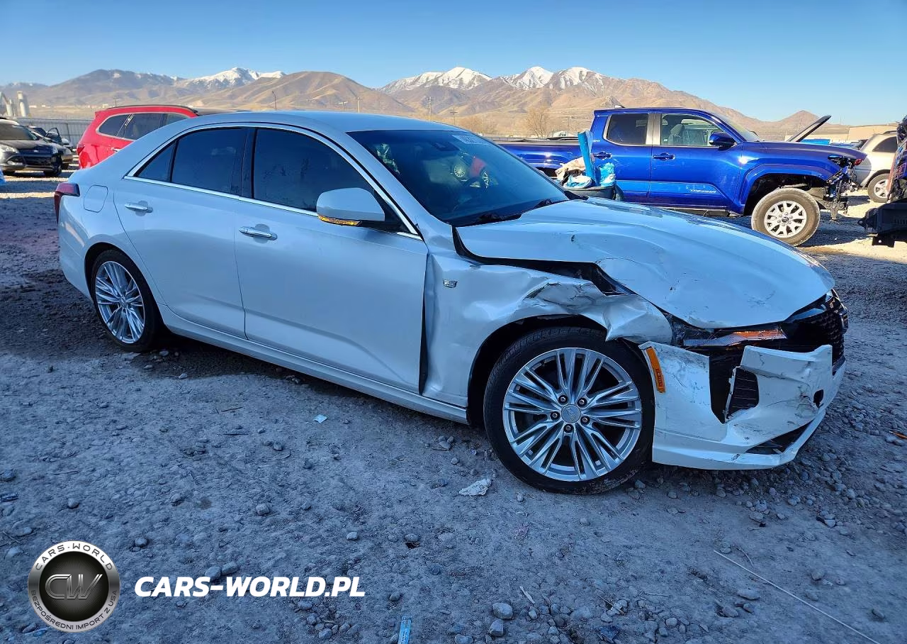 2021 Cadillac Ct4 Premium Luxury VIN:1G6DB5RK4M0145578 - 4