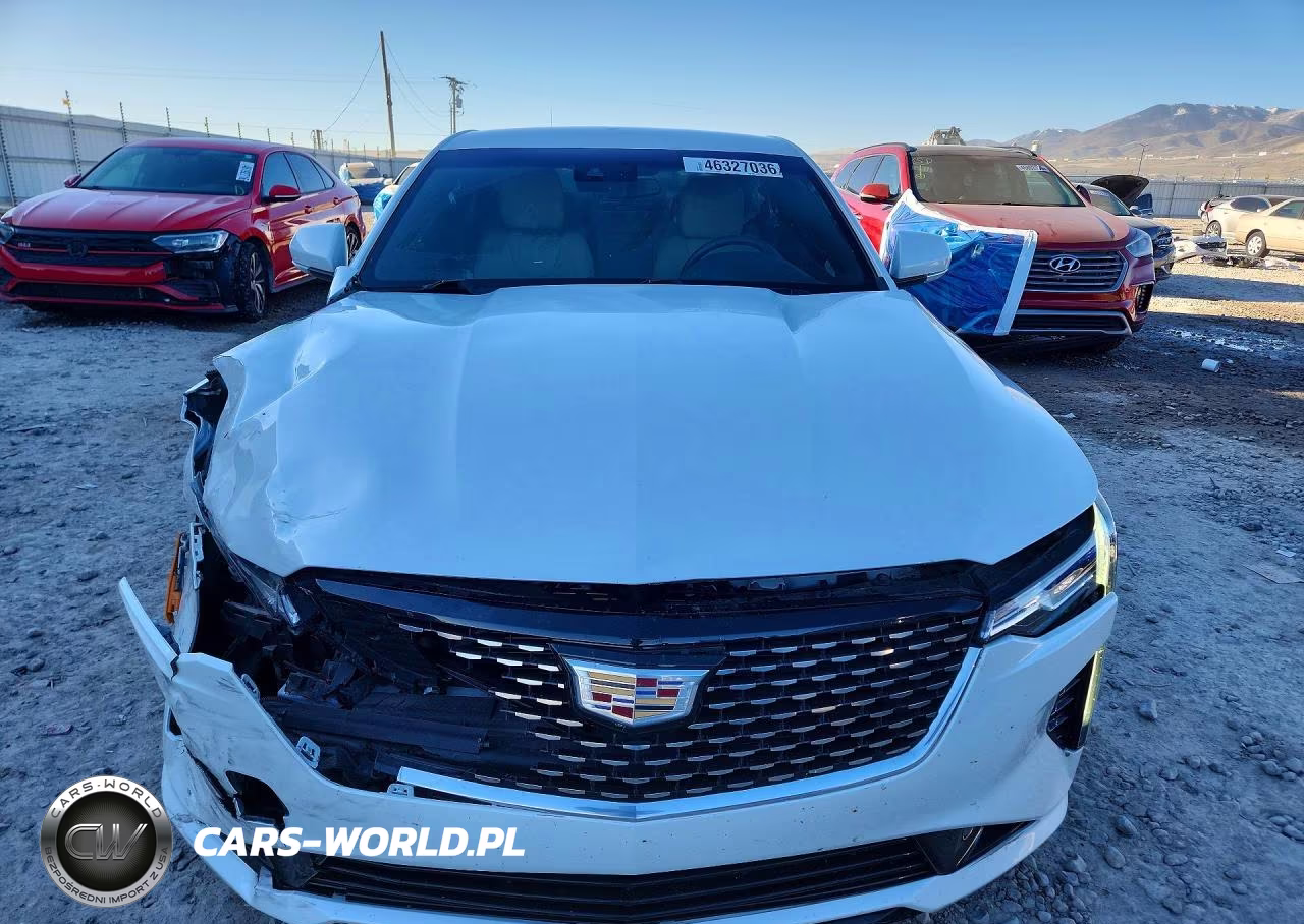 2021 Cadillac Ct4 Premium Luxury VIN:1G6DB5RK4M0145578 - 5