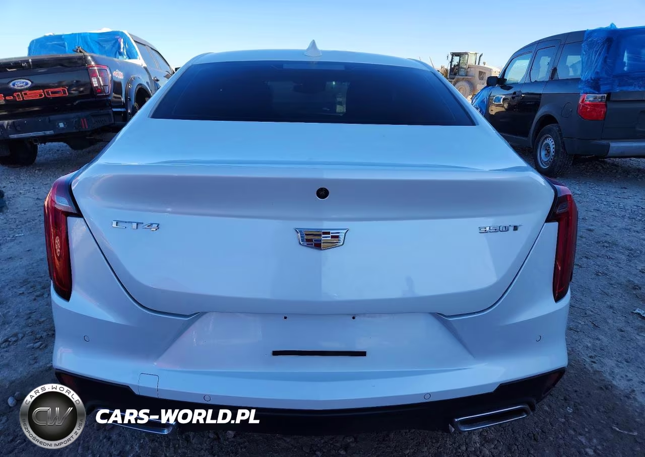 2021 Cadillac Ct4 Premium Luxury VIN:1G6DB5RK4M0145578 - 6