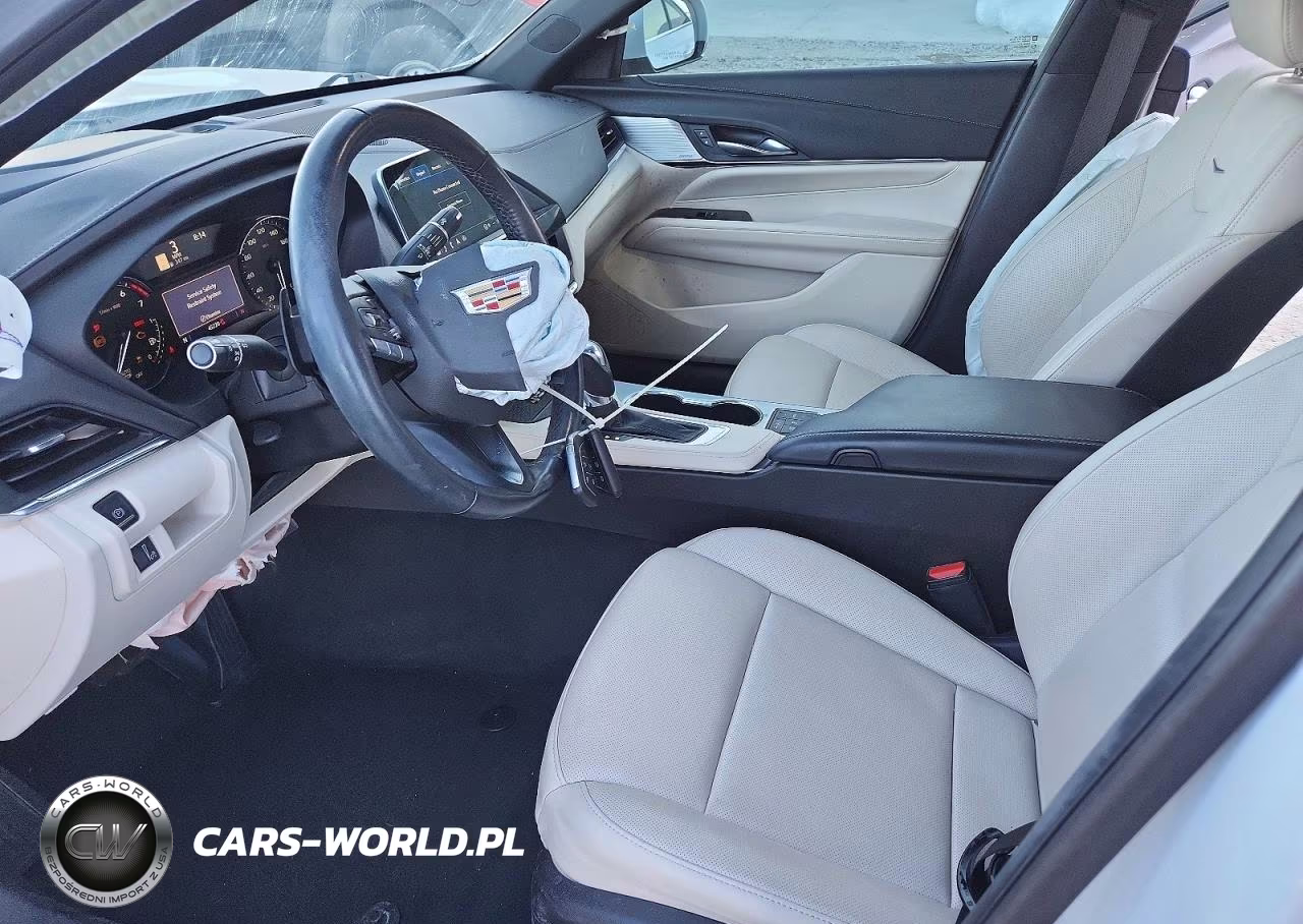 2021 Cadillac Ct4 Premium Luxury VIN:1G6DB5RK4M0145578 - 7