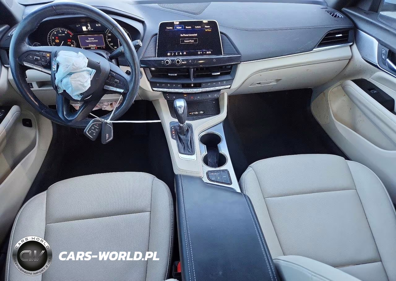 2021 Cadillac Ct4 Premium Luxury VIN:1G6DB5RK4M0145578 - 8