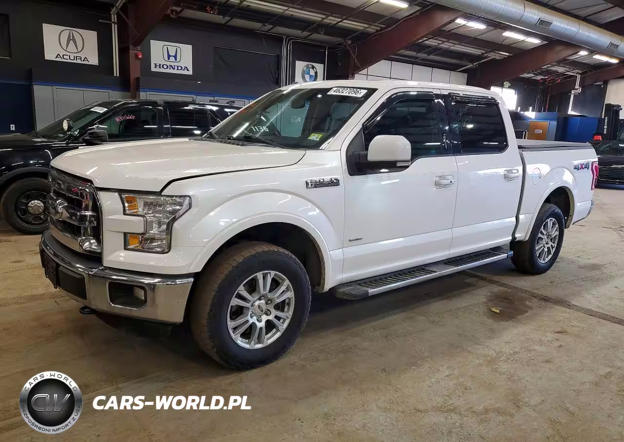 2016 Ford F150 Supercrew