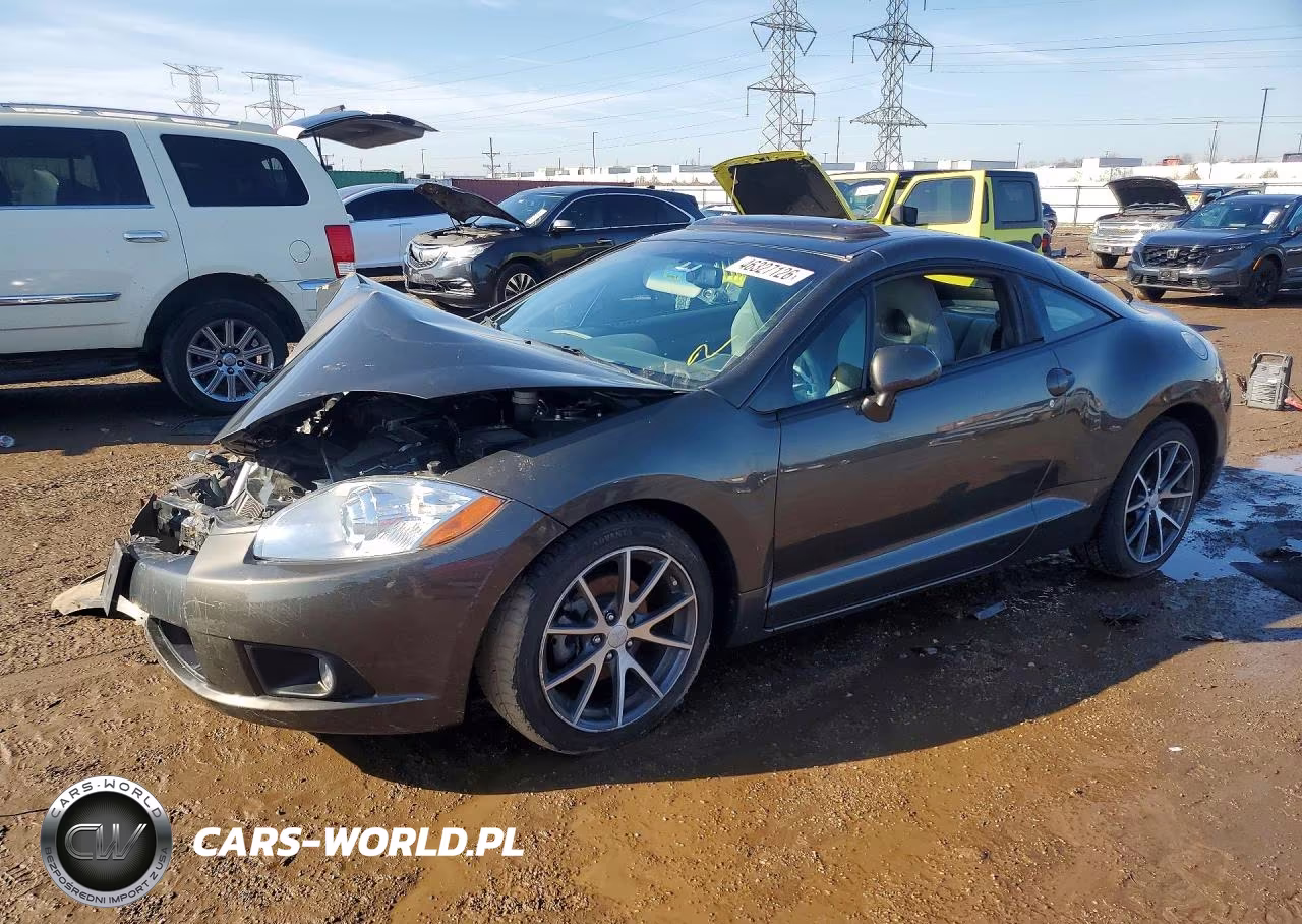 2012 Mitsubishi Eclipse Gs Sport – zdjęcie 1 z 12