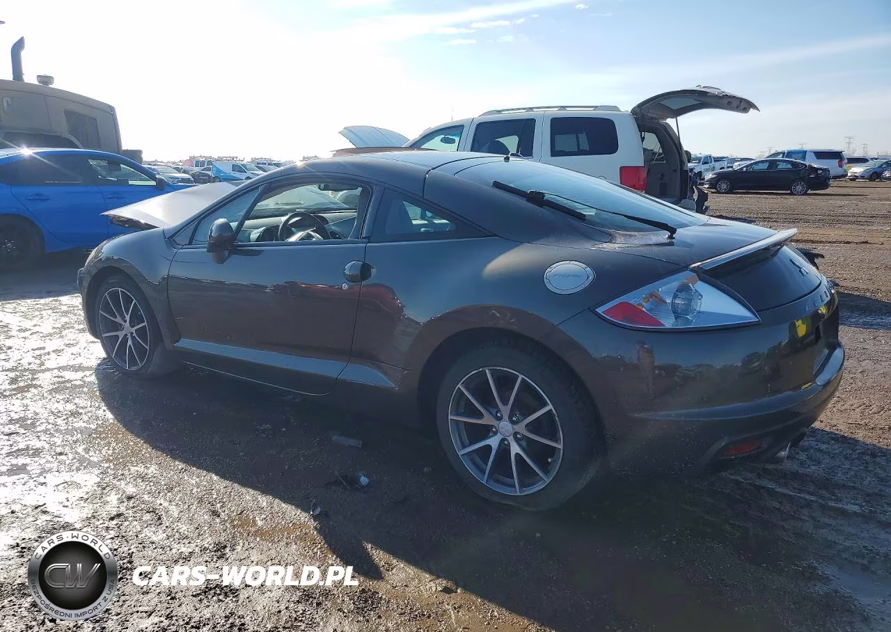 2012 Mitsubishi Eclipse Gs Sport VIN:4A31K5DF4CE008116 - 2