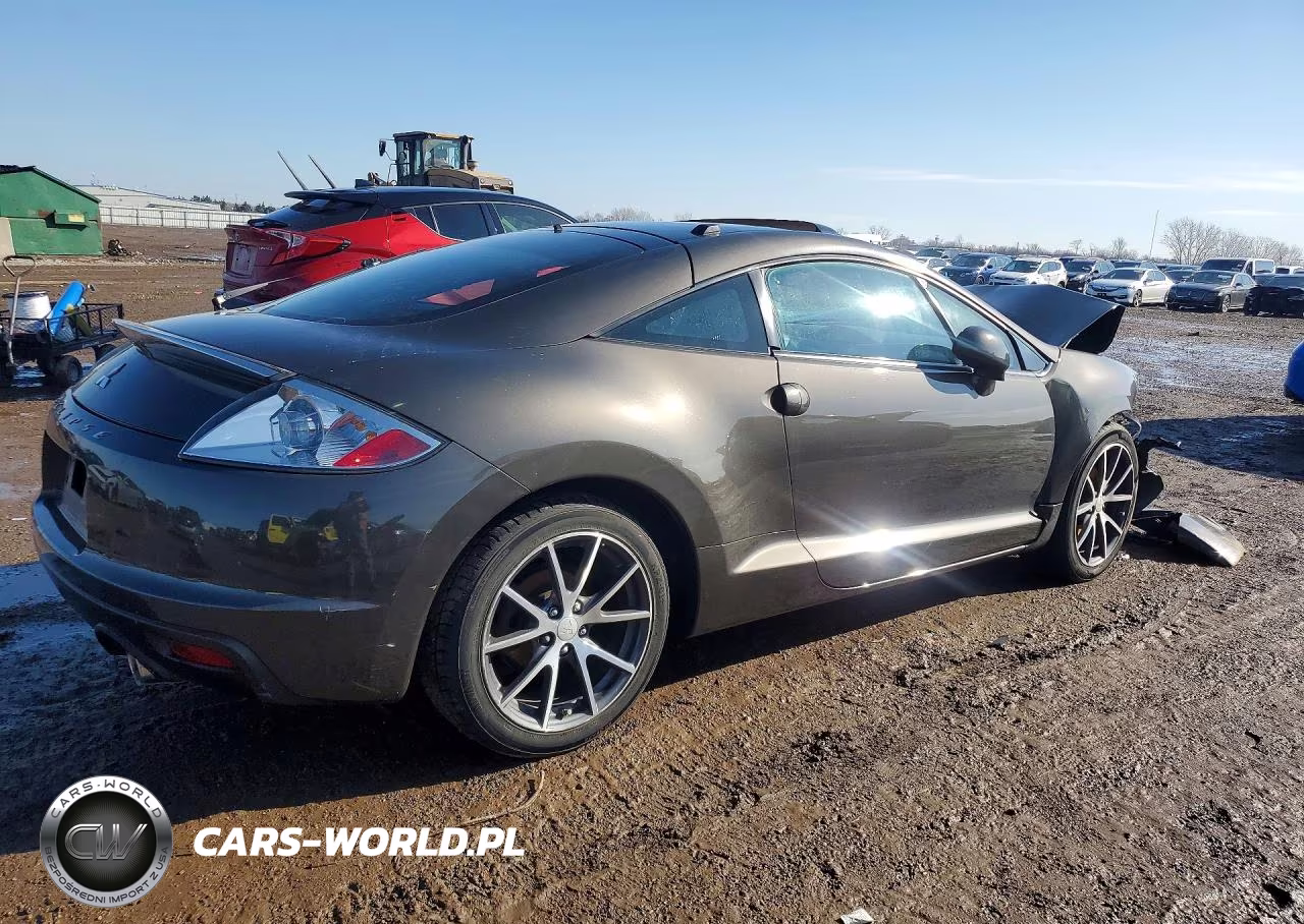 2012 Mitsubishi Eclipse Gs Sport VIN:4A31K5DF4CE008116 - 3