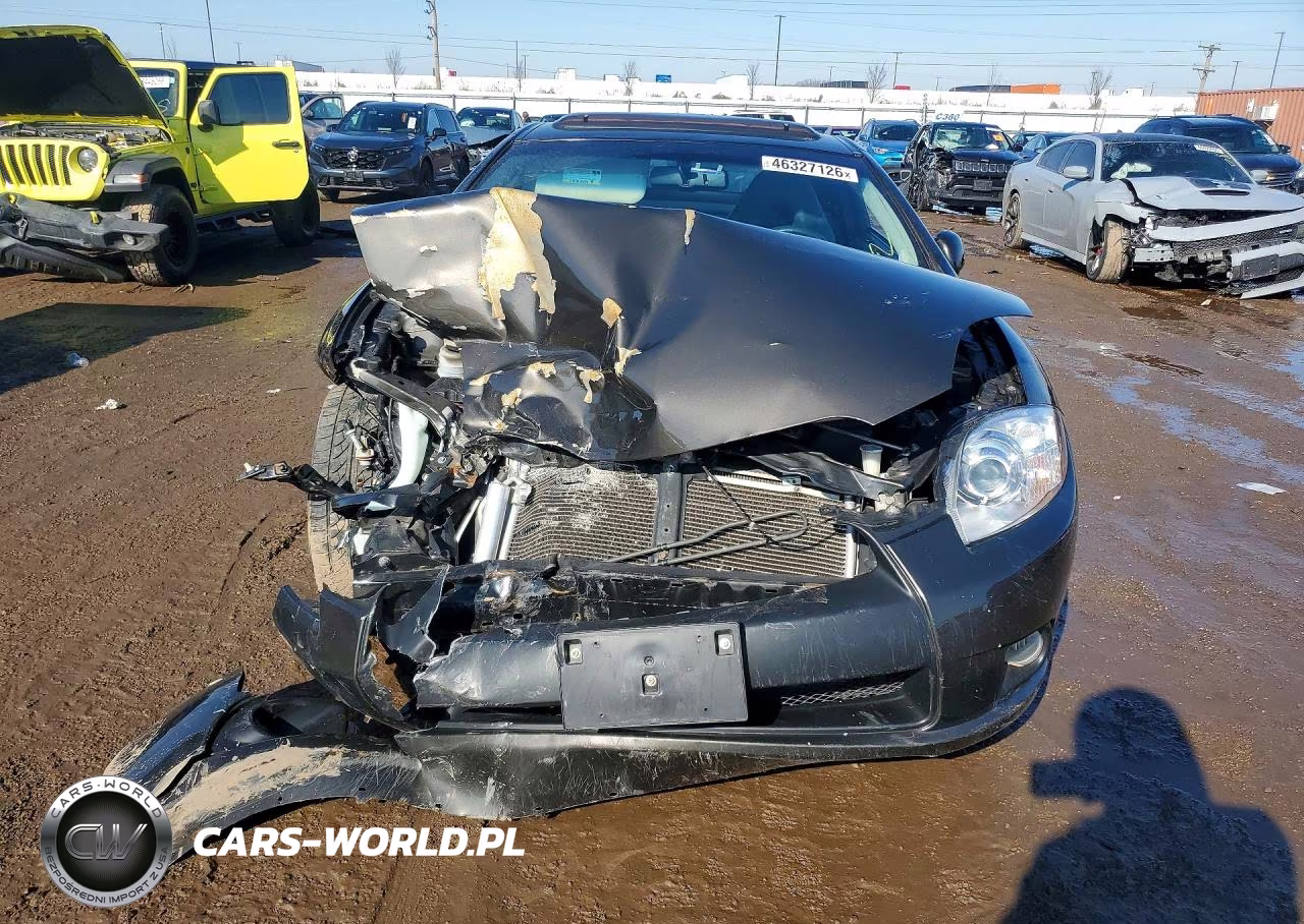 2012 Mitsubishi Eclipse Gs Sport VIN:4A31K5DF4CE008116 - 5