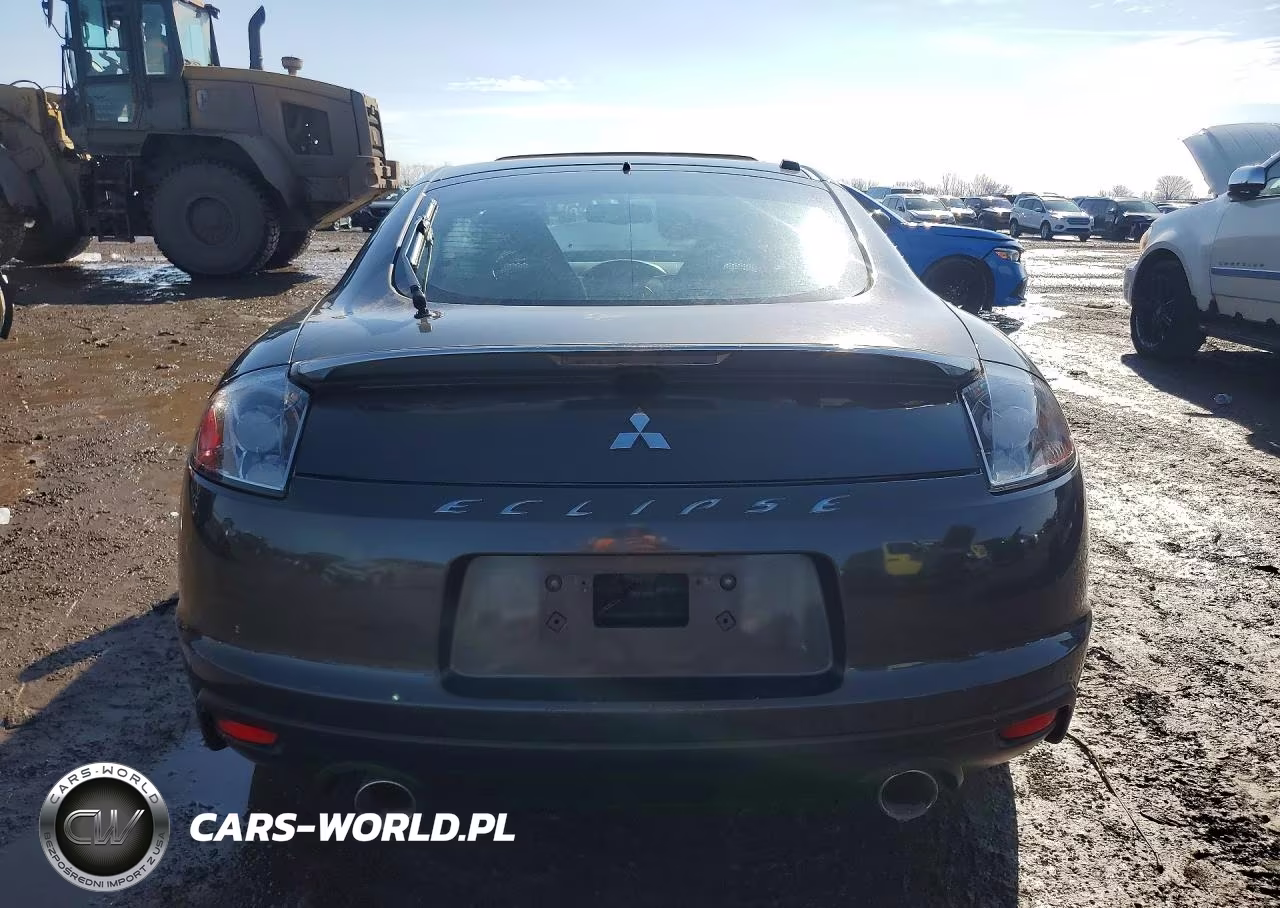 2012 Mitsubishi Eclipse Gs Sport VIN:4A31K5DF4CE008116 - 6