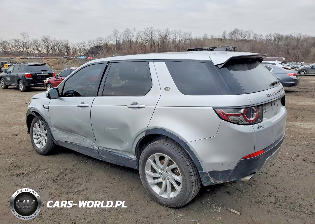 2018 Land Discovery VIN:SALCR2RX4JH765982 - 2