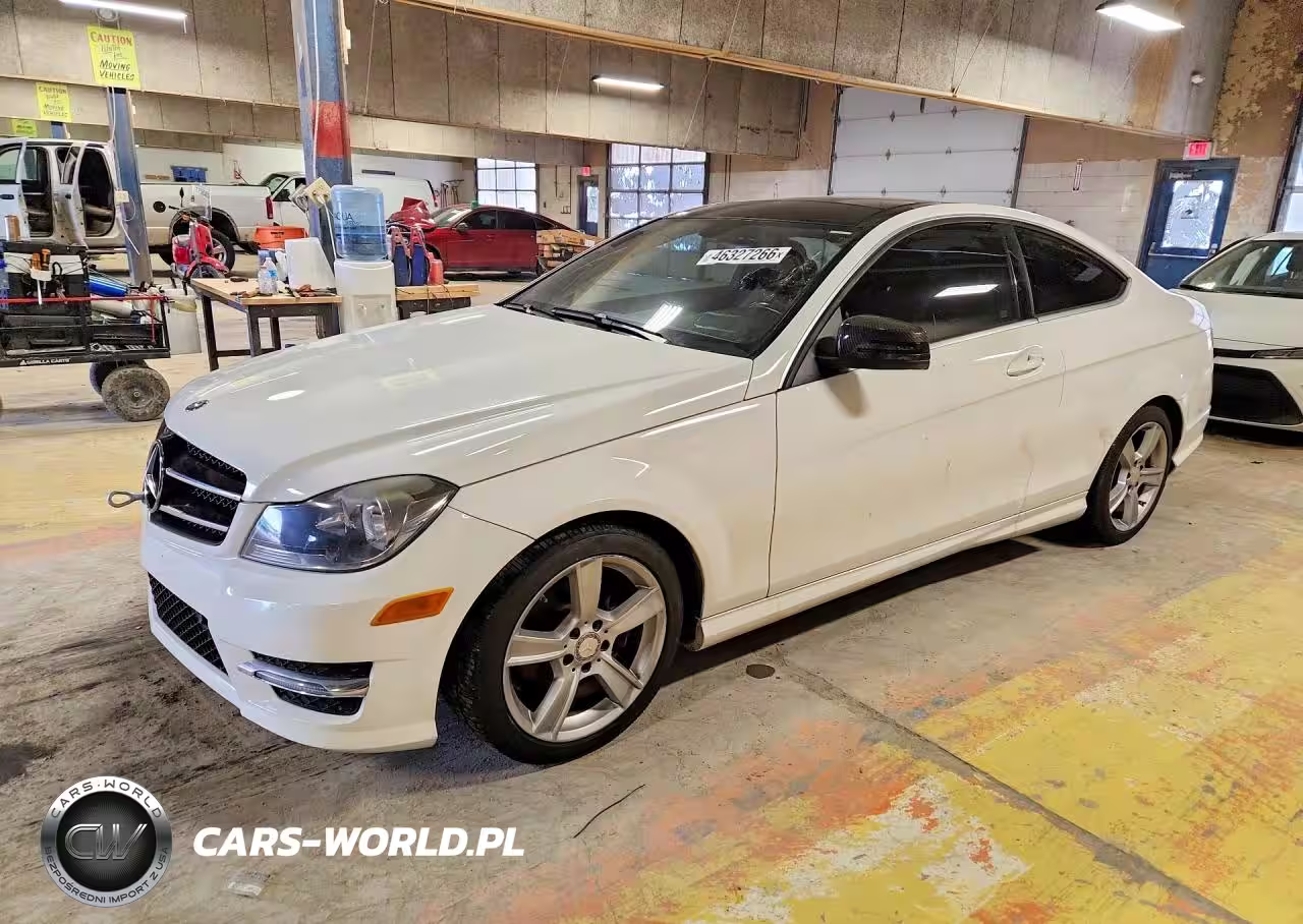 2015 Mercedes-Benz C 250