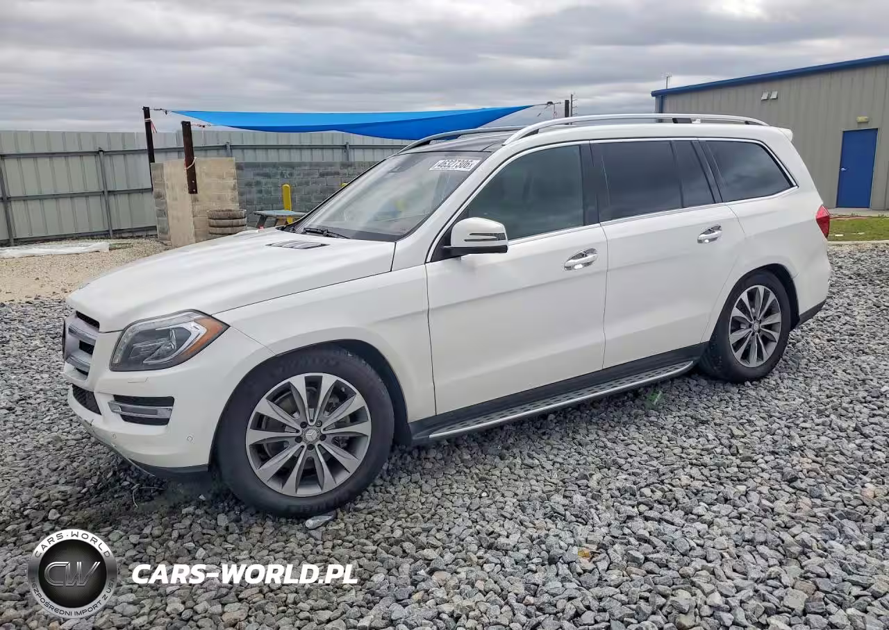 2015 Mercedes-Benz Gl 350 Bluetec