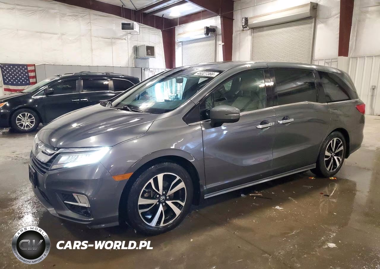 2018 Honda Odyssey Elite