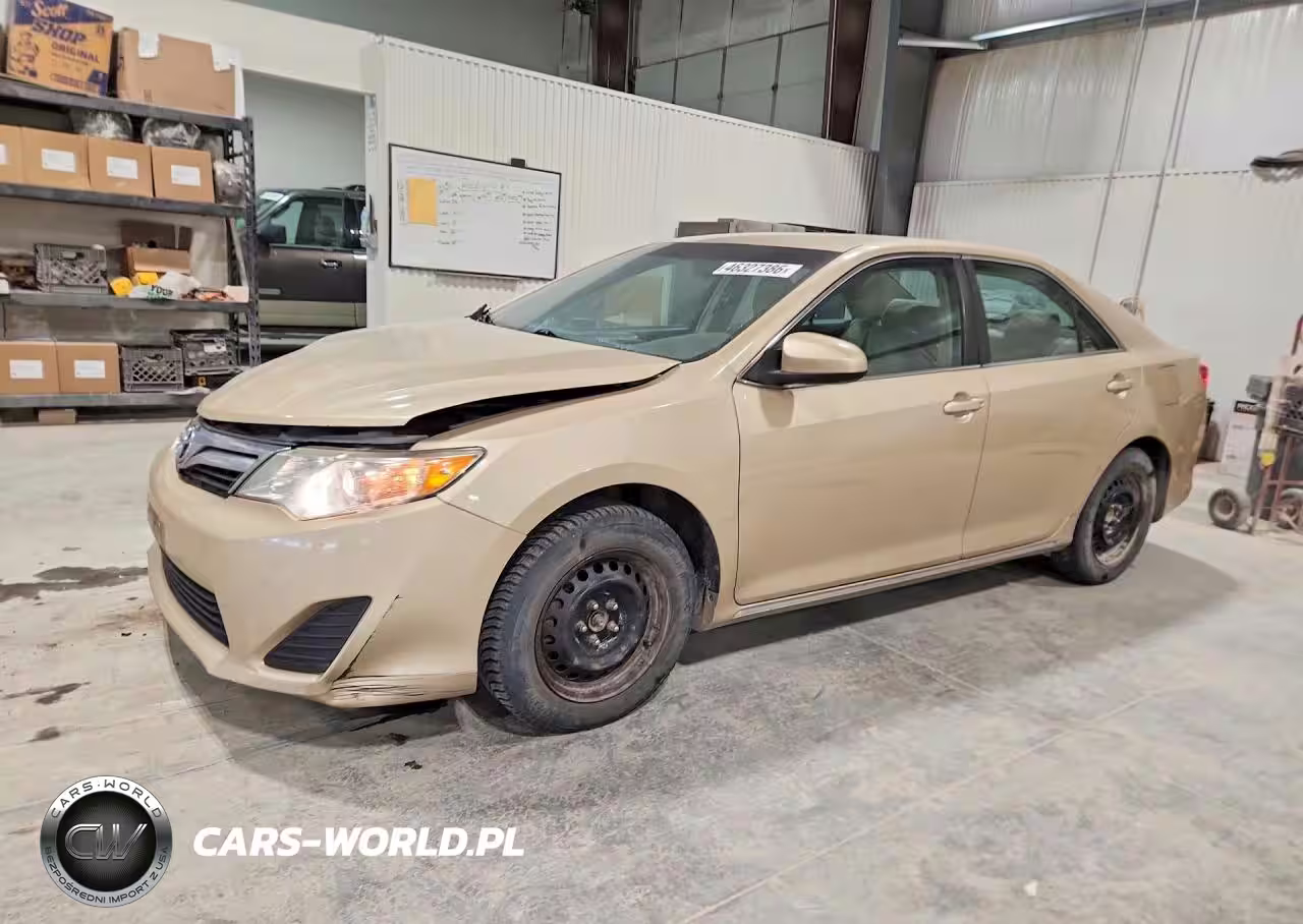 2012 Toyota Camry Le
