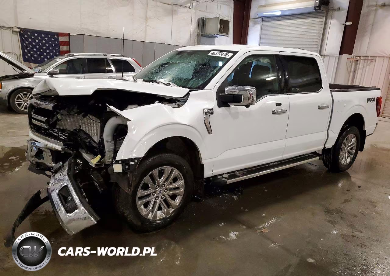 2025 Ford F150 Lariat – zdjęcie 1 z 12