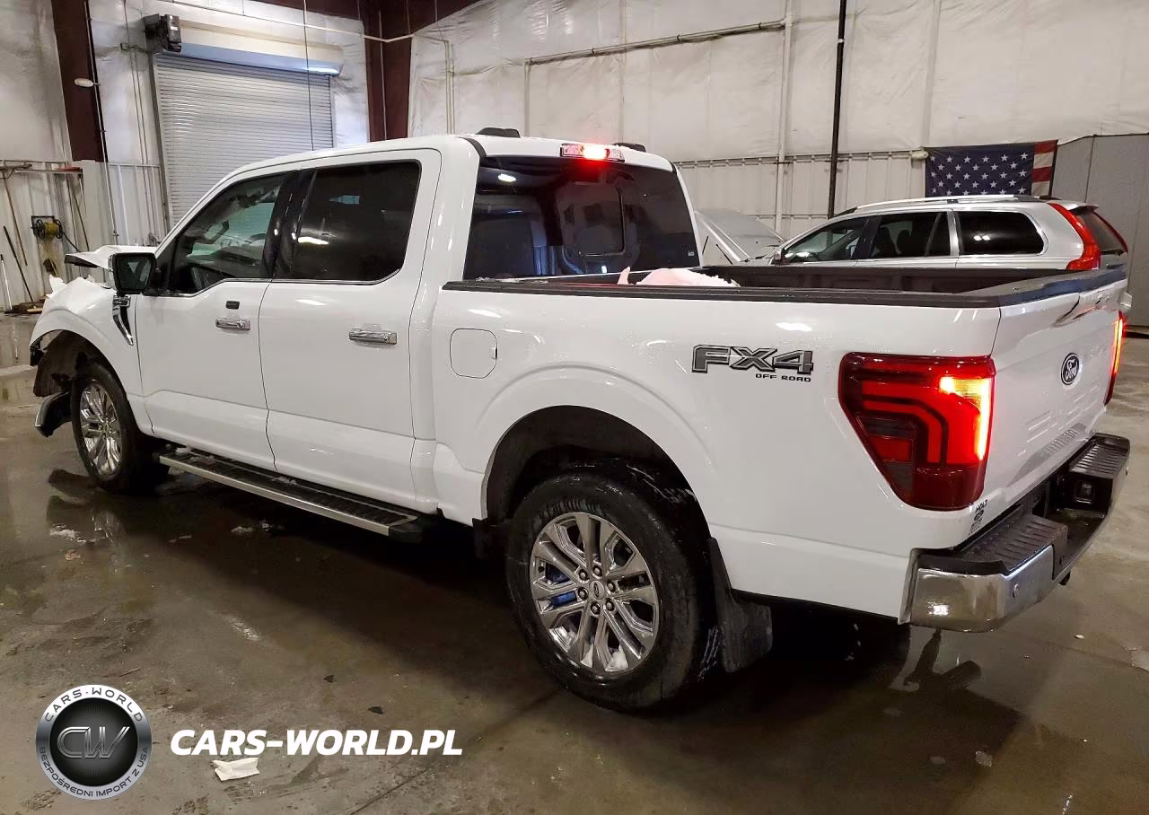 2025 Ford F150 Lariat VIN:1FTFW5L80SFB62721 - 2