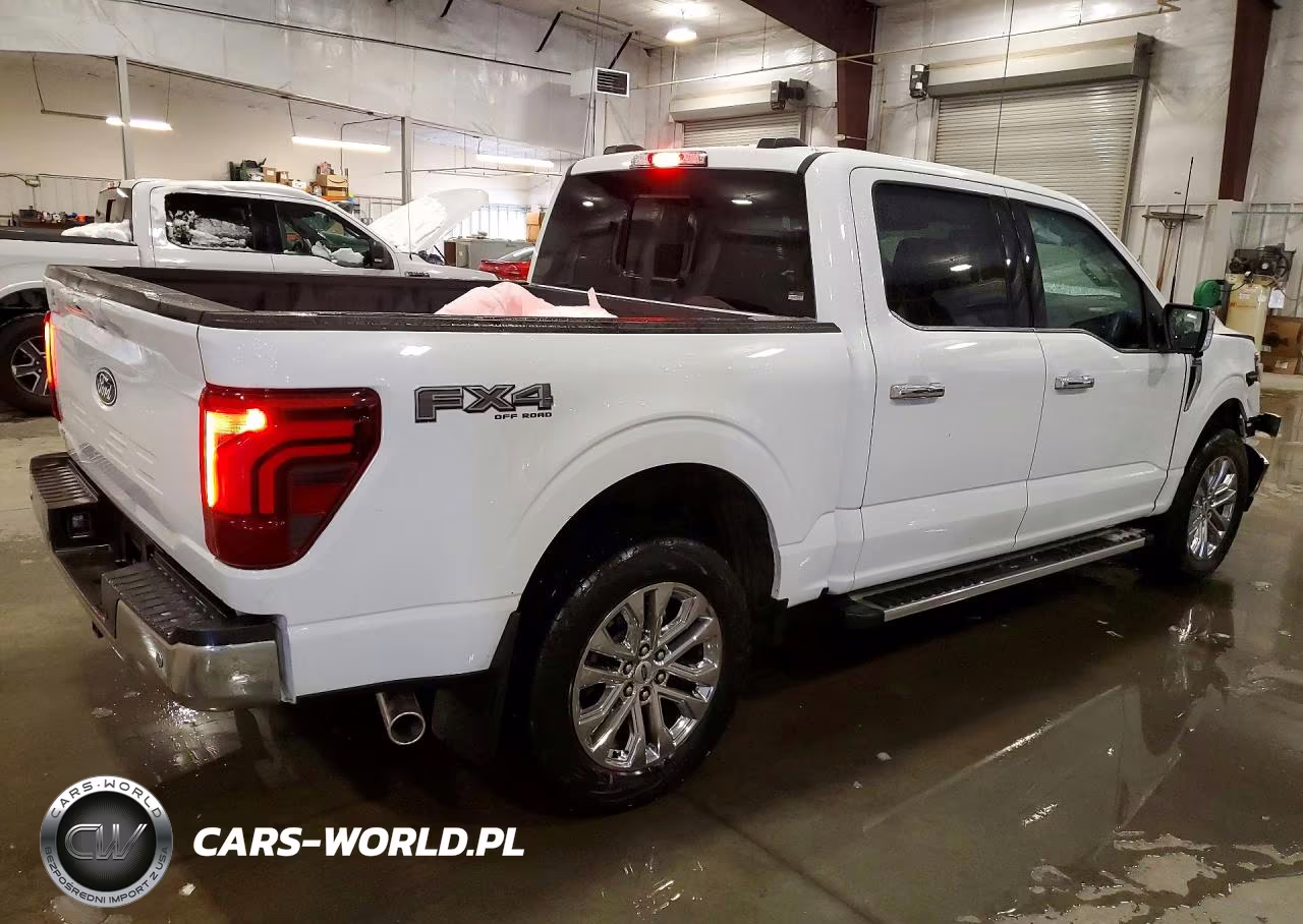 2025 Ford F150 Lariat VIN:1FTFW5L80SFB62721 - 3