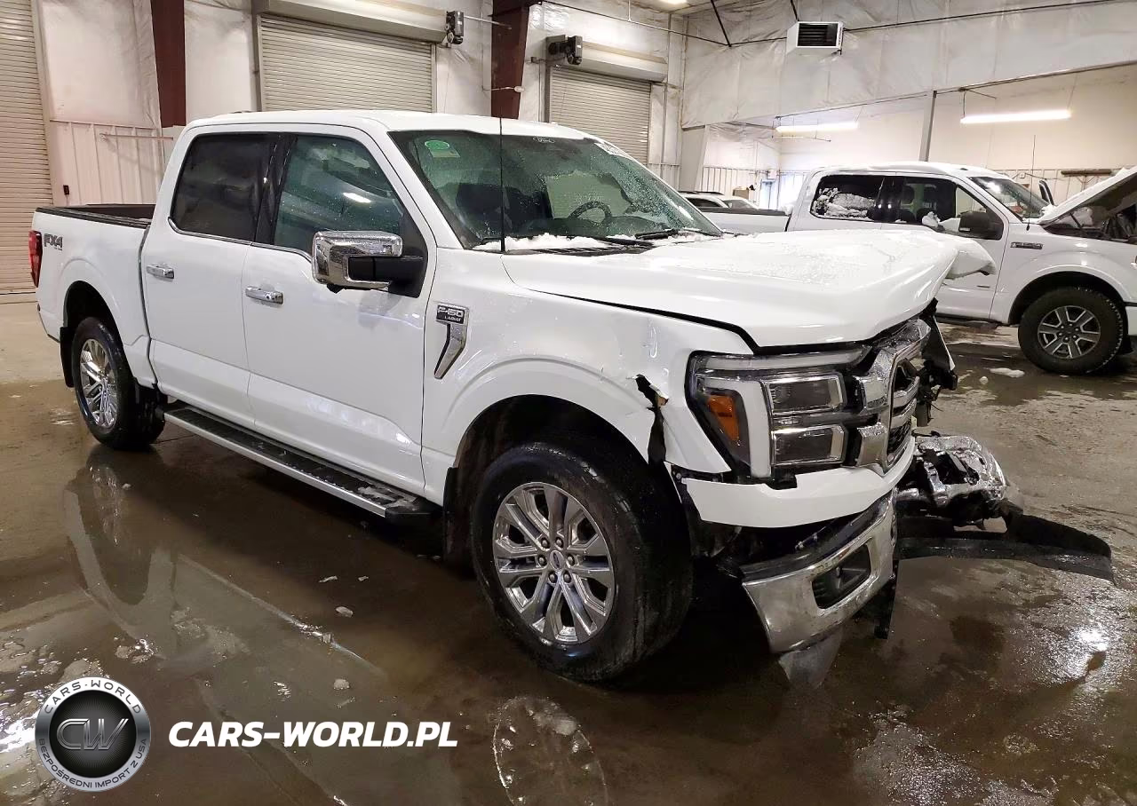 2025 Ford F150 Lariat VIN:1FTFW5L80SFB62721 - 4