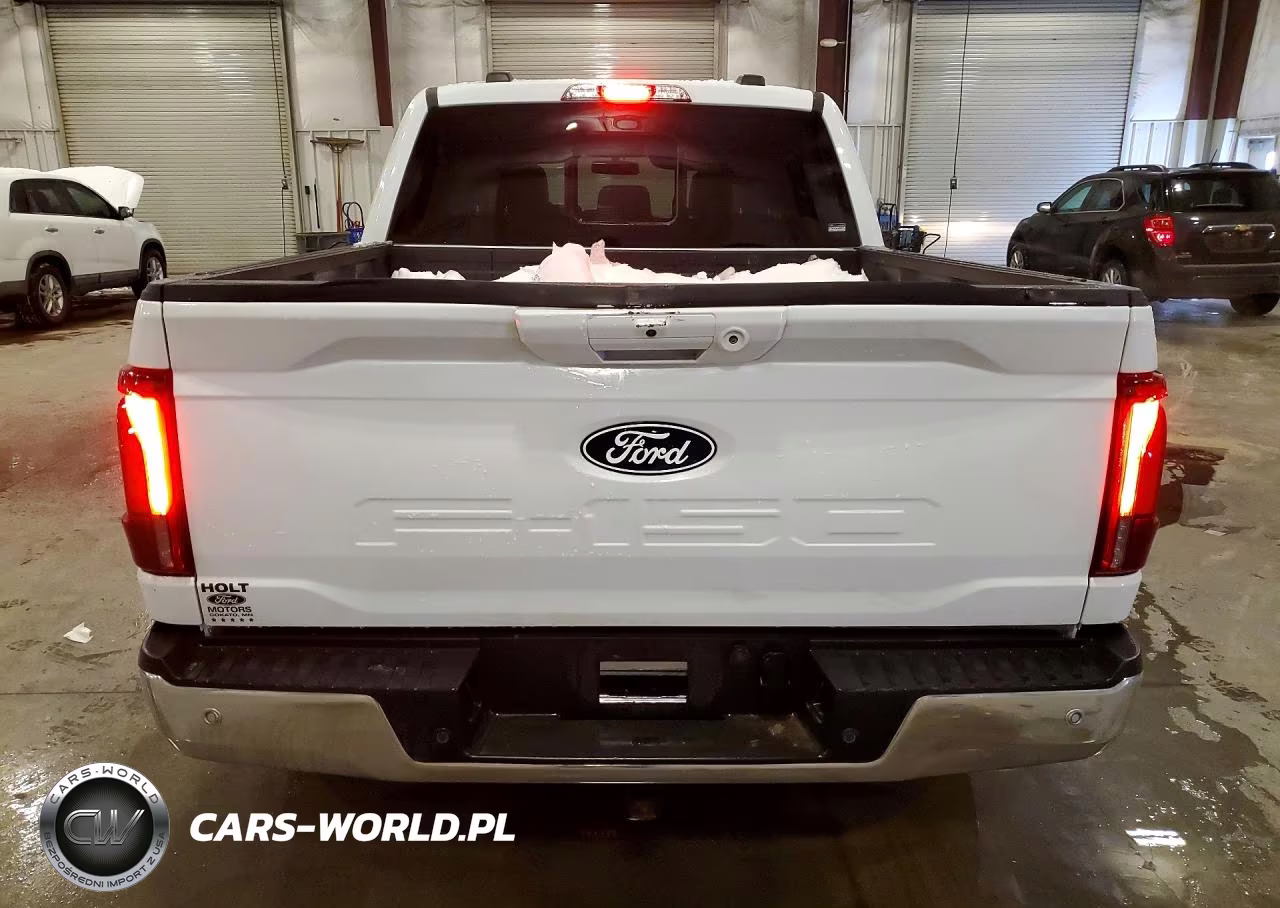 2025 Ford F150 Lariat VIN:1FTFW5L80SFB62721 - 6