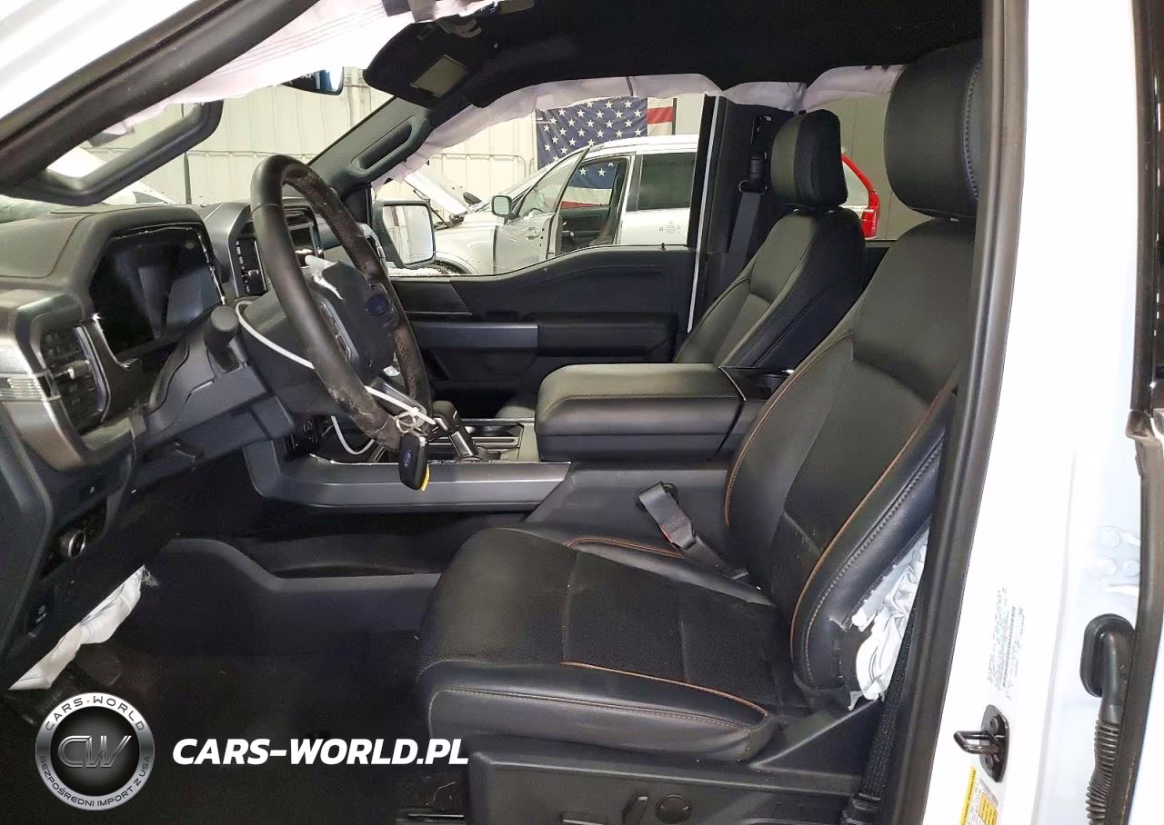 2025 Ford F150 Lariat VIN:1FTFW5L80SFB62721 - 7