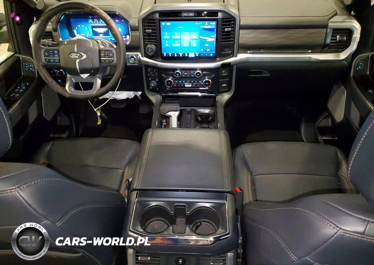 2025 Ford F150 Lariat VIN:1FTFW5L80SFB62721 - 8
