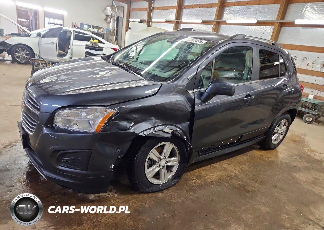 2016 Chevrolet Trax 1Lt VIN:3GNCJPSB8GL143767 - 1