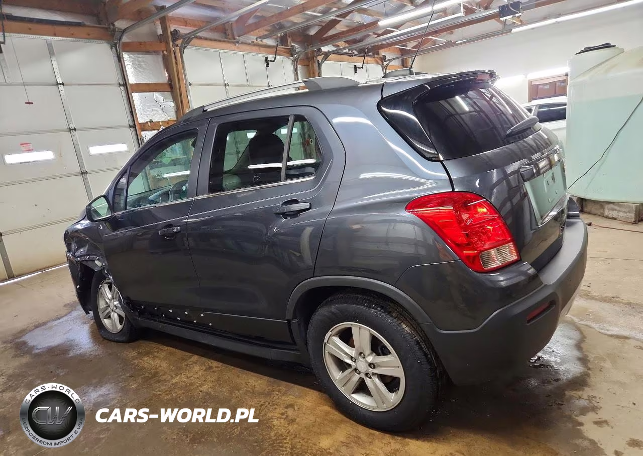 2016 Chevrolet Trax 1Lt VIN:3GNCJPSB8GL143767 - 2