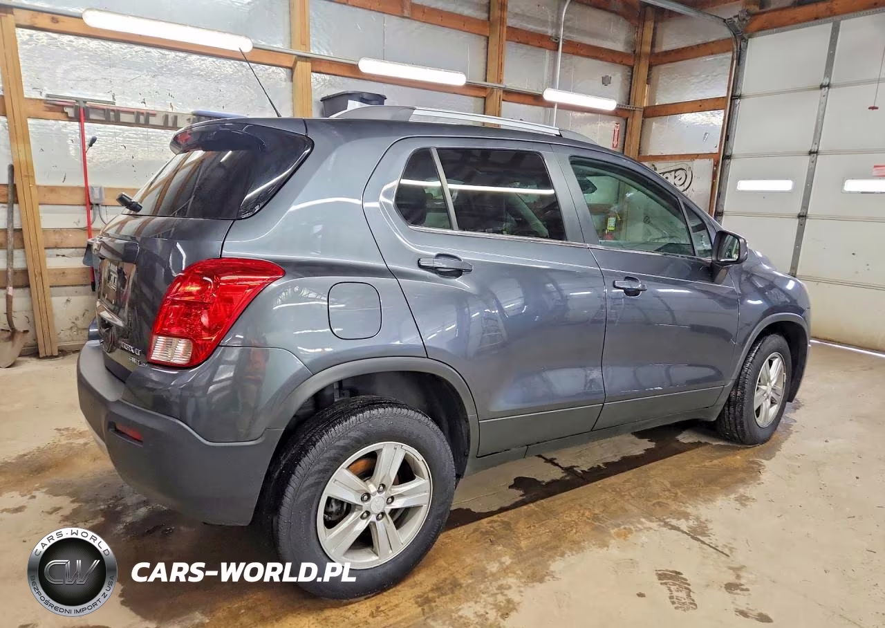 2016 Chevrolet Trax 1Lt VIN:3GNCJPSB8GL143767 - 3