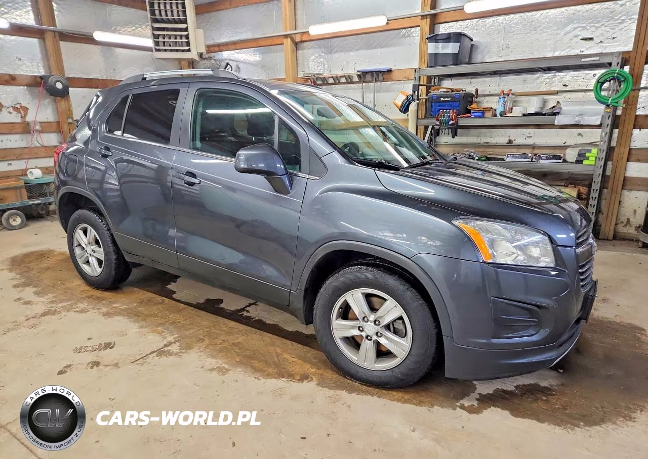 2016 Chevrolet Trax 1Lt VIN:3GNCJPSB8GL143767 - 4