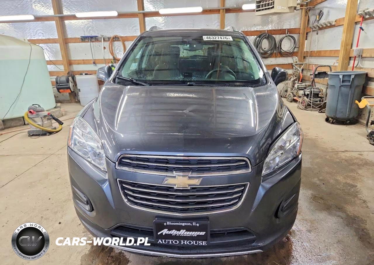 2016 Chevrolet Trax 1Lt VIN:3GNCJPSB8GL143767 - 5