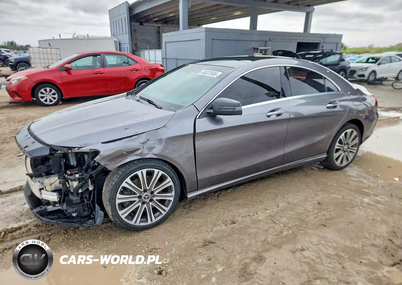 2019 Mercedes-Benz Cla 250 4Matic