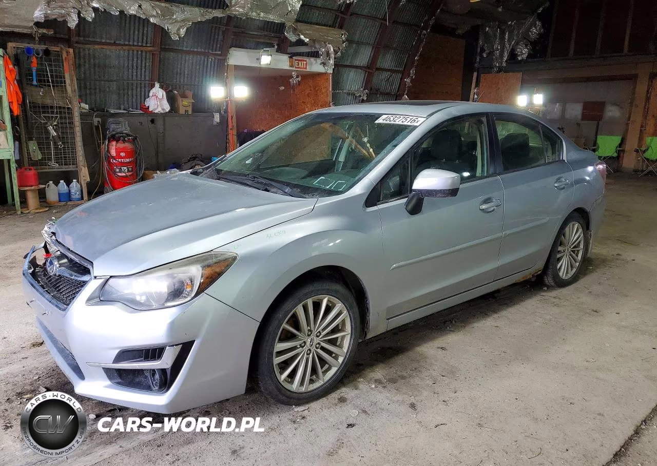 2016 Subaru Impreza Premium Plus