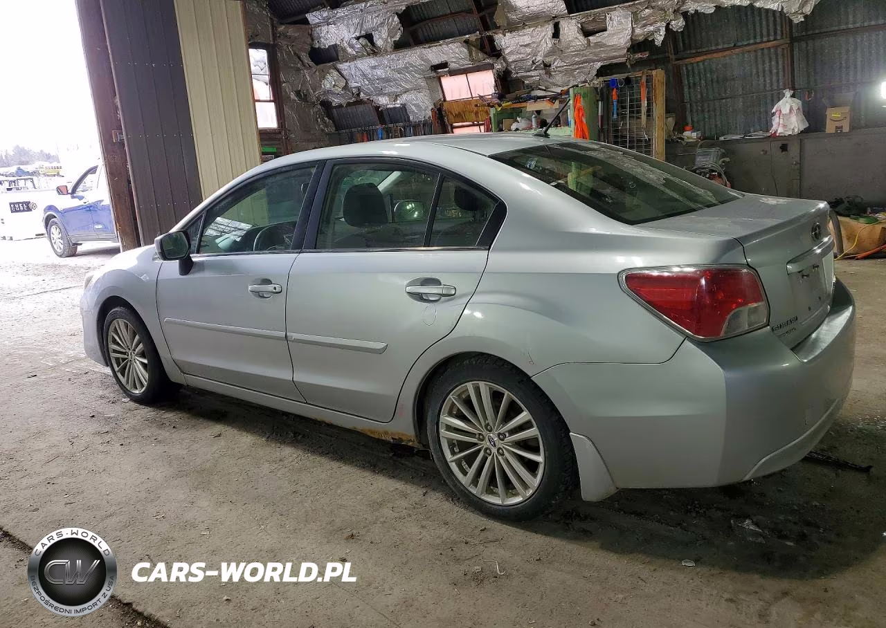2016 Subaru Impreza Premium Plus VIN:JF1GJAF6XGH002322 - 2