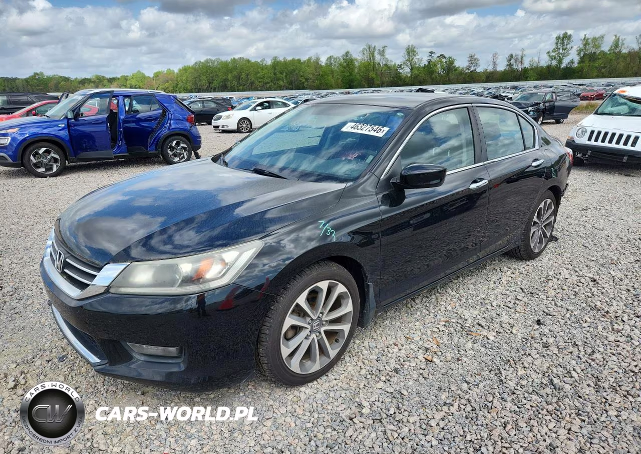 2015 Honda Accord Sport