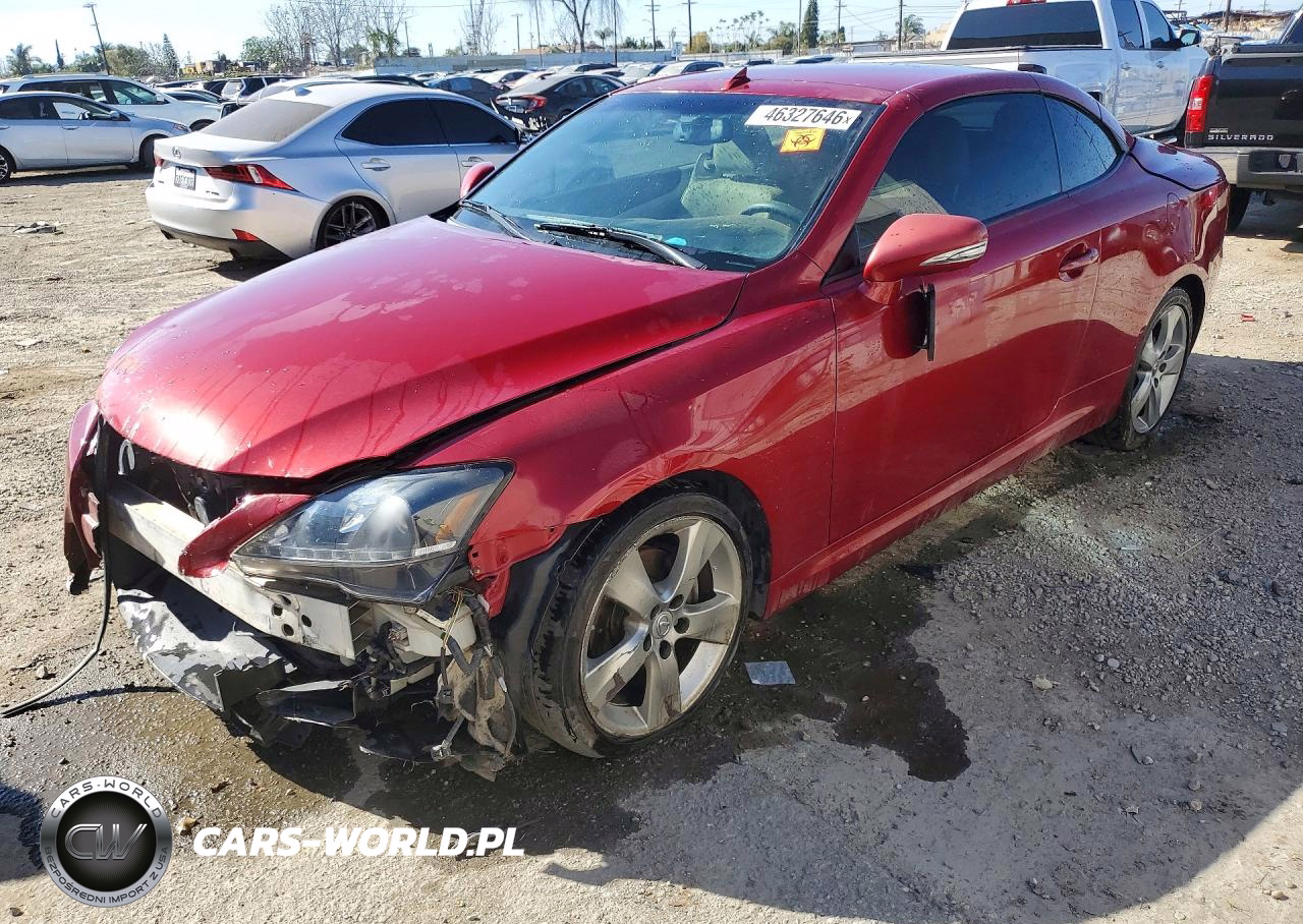 2010 Lexus Is 250C Base