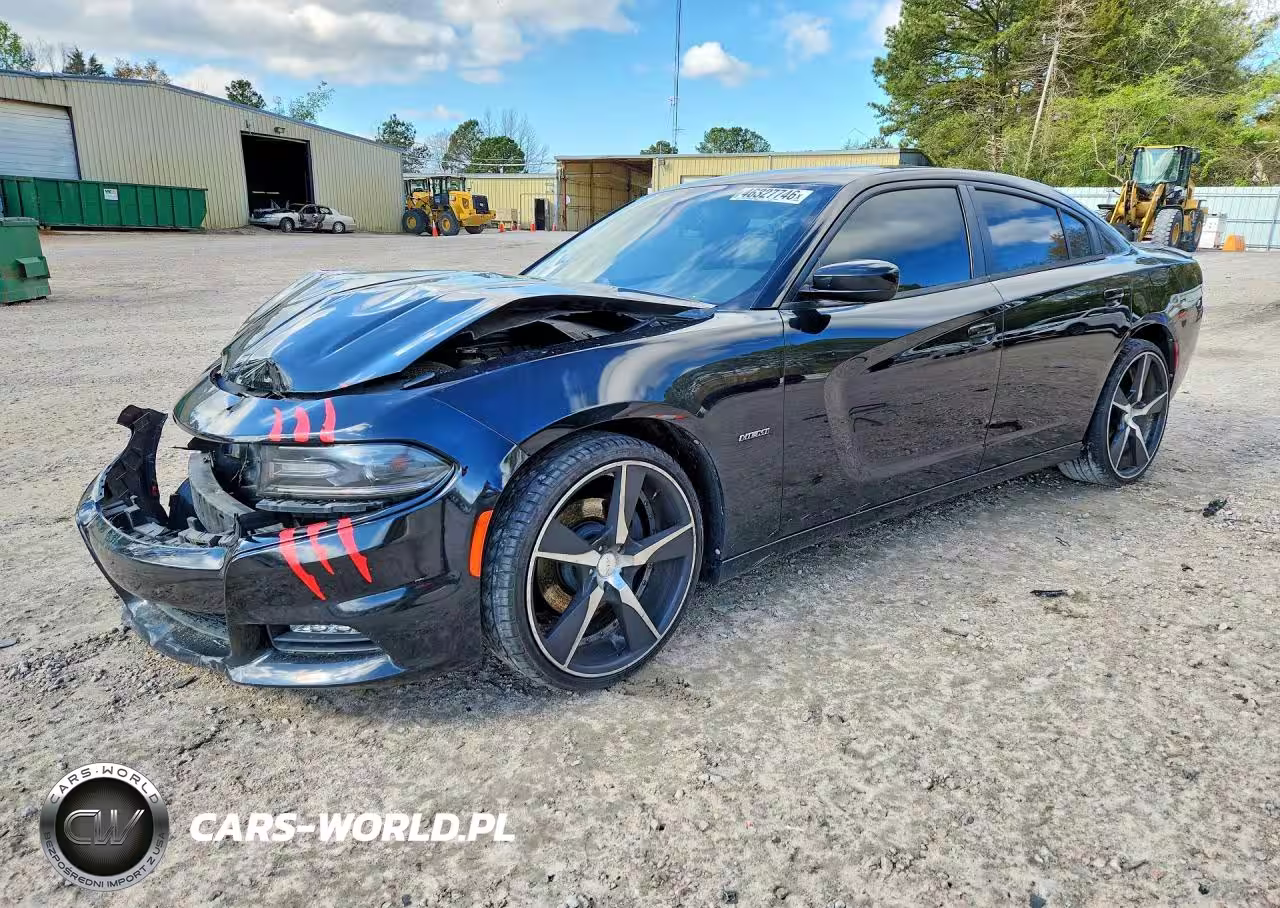 2015 Dodge Charger R